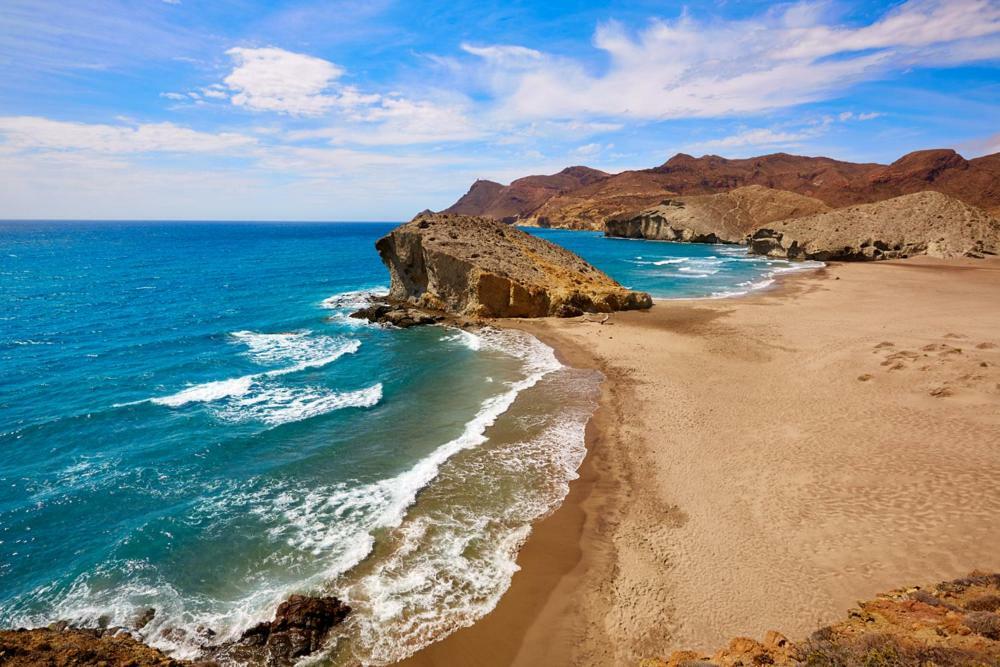 Appartamento Tu Barco Almería Esterno foto