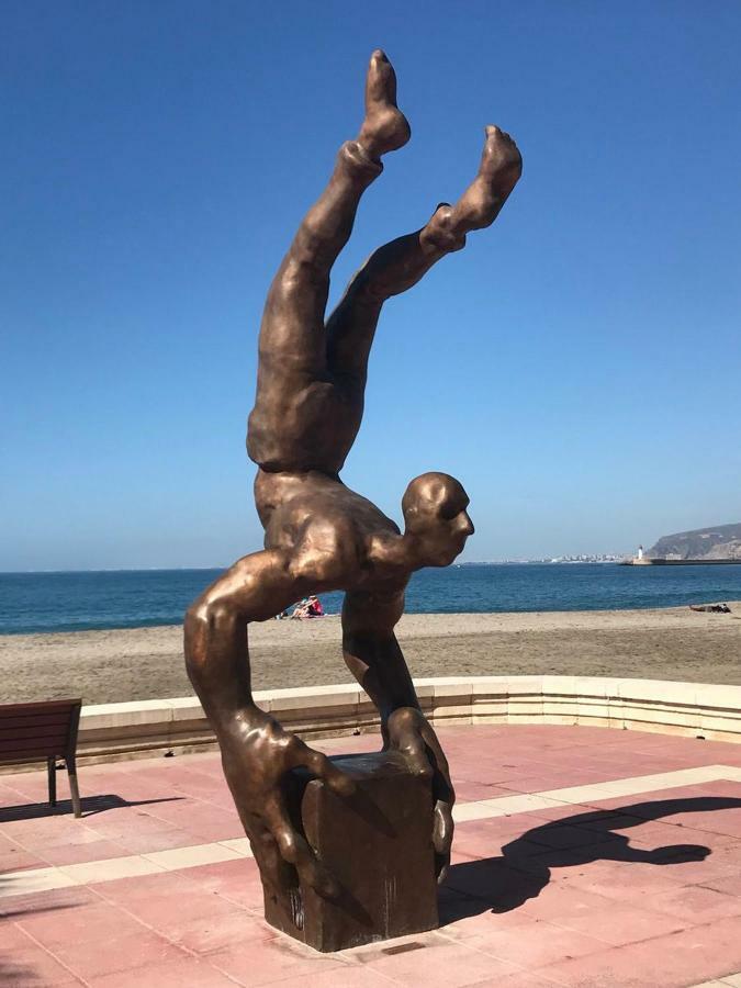 Appartamento Tu Barco Almería Esterno foto